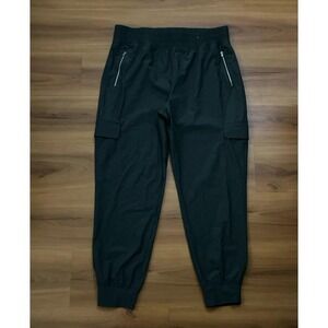 Womens NWOT Old‎ Navy Sleektech High Rise Cargo Joggers Pants